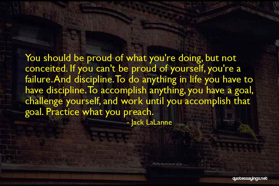 Lalanne Quotes By Jack LaLanne Lalanne Quotes By Jack LaLanne