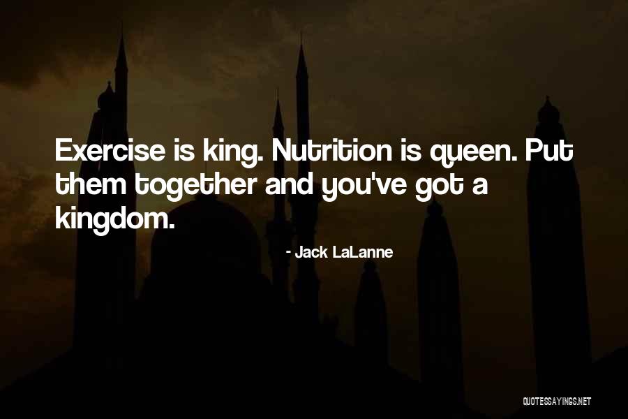 Lalanne Quotes By Jack LaLanne Lalanne Quotes By Jack LaLanne