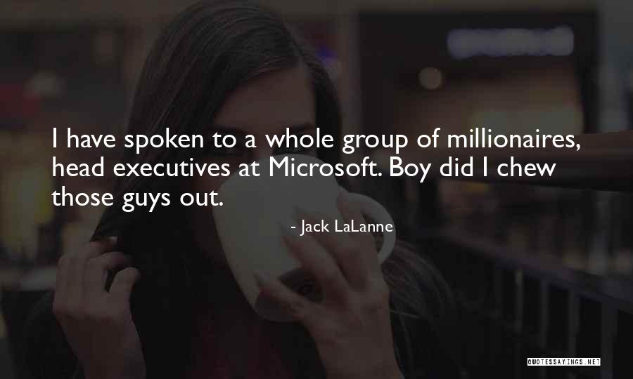 Lalanne Quotes By Jack LaLanne Lalanne Quotes By Jack LaLanne