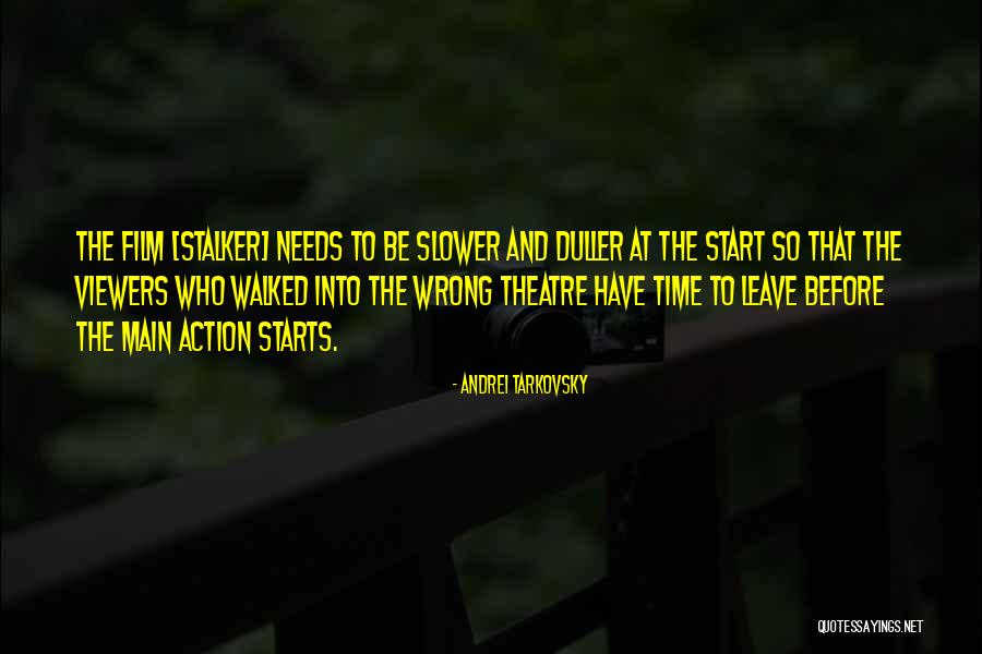 Lalbero Della Quotes By Andrei Tarkovsky Lalbero Della Quotes By Andrei Tarkovsky