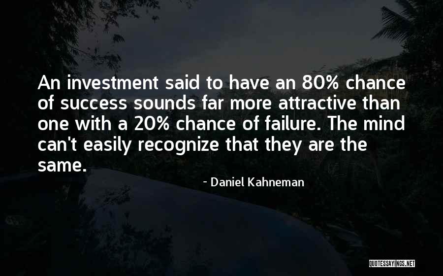 Lalchimie Def Quotes By Daniel Kahneman Lalchimie Def Quotes By Daniel Kahneman