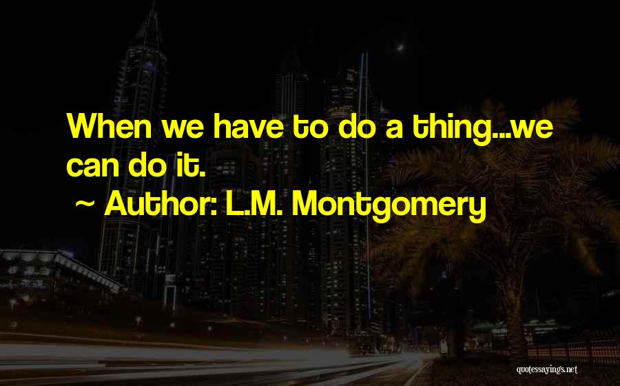 L'alchimista Quotes By L.M. Montgomery