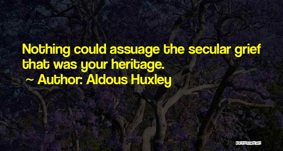 L'alchimiste Quotes By Aldous Huxley