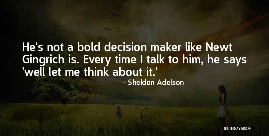 Lalcoolisme Quest Quotes By Sheldon Adelson Lalcoolisme Quest Quotes By Sheldon Adelson