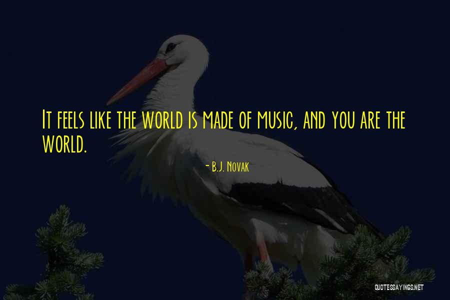 Lalinderosa Quotes By B.J. Novak Lalinderosa Quotes By B.J. Novak