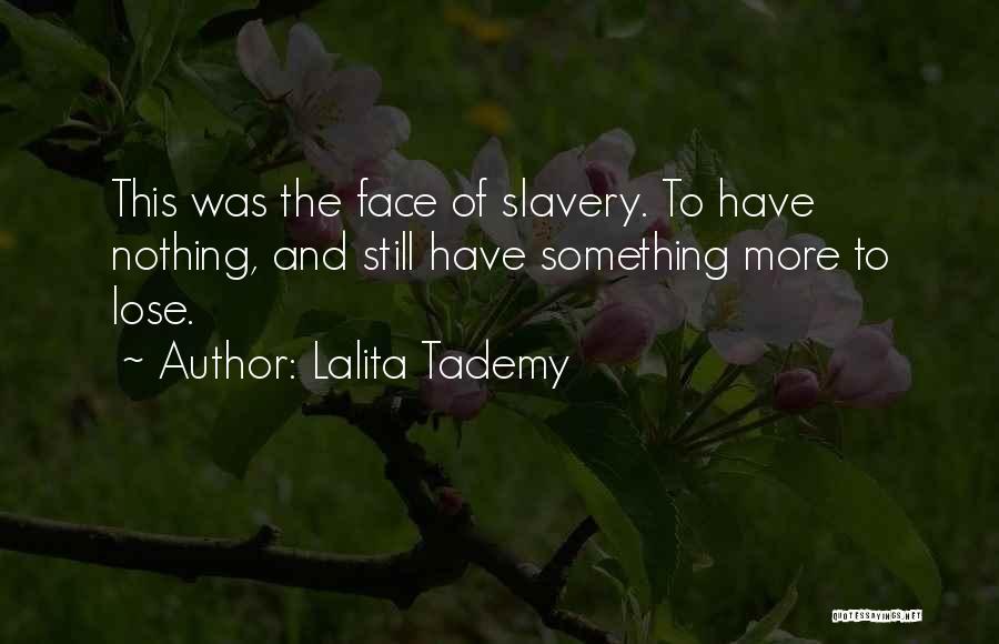 Lalita Tademy Quotes 1866643