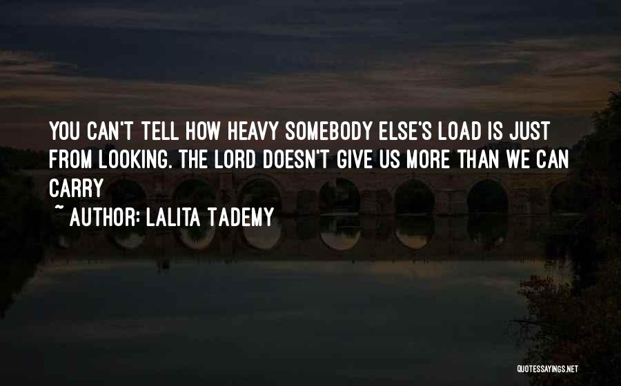 Lalita Tademy Quotes 225895