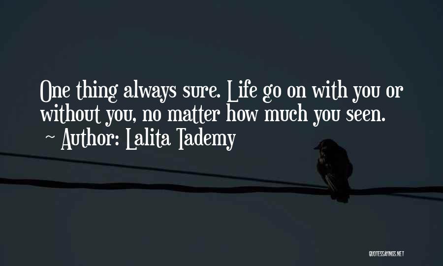 Lalita Tademy Quotes 357693