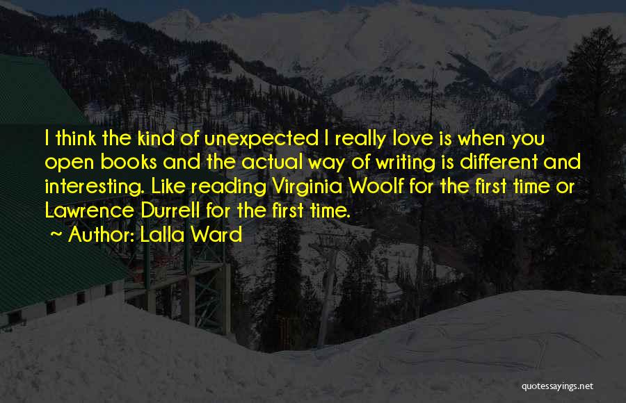 Lalla Ward Quotes 1317437