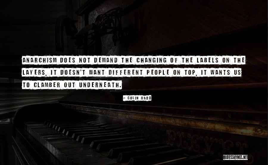Lallegria Di Quotes By Colin Ward Lallegria Di Quotes By Colin Ward