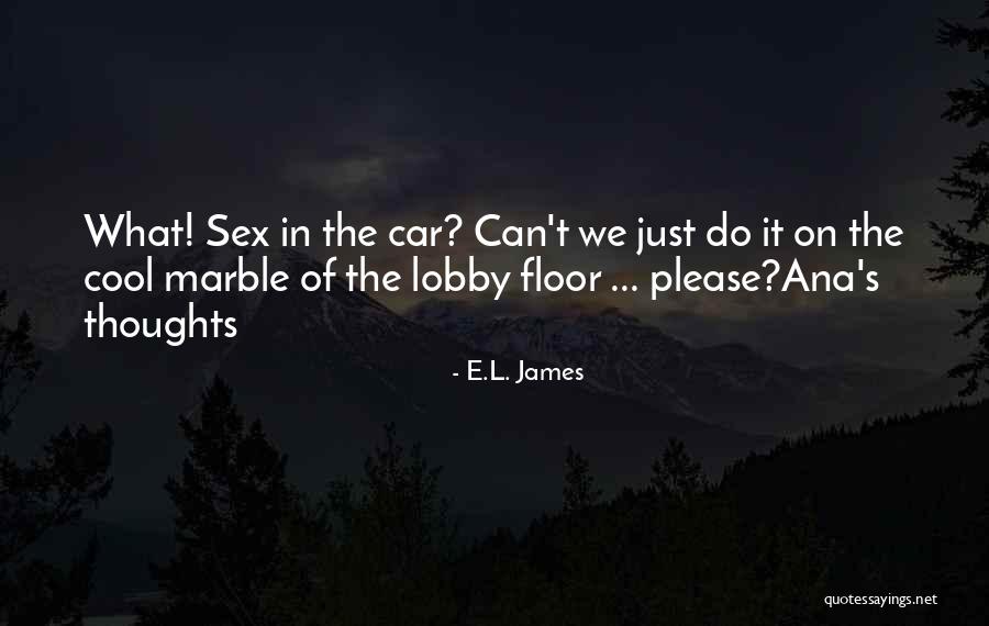L'allegro Quotes By E.L. James L'allegro Quotes By E.L. James