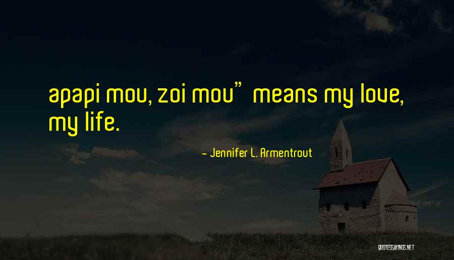 L'allegro Quotes By Jennifer L. Armentrout L'allegro Quotes By Jennifer L. Armentrout