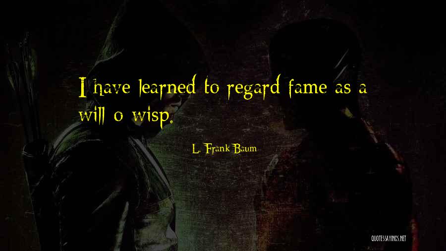 L'allegro Quotes By L. Frank Baum