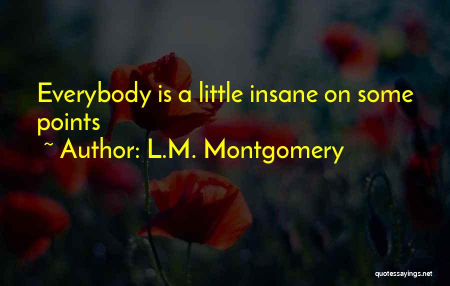 L'allegro Quotes By L.M. Montgomery