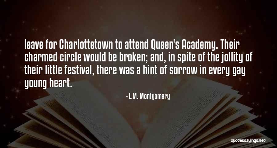 L'allegro Quotes By L.M. Montgomery L'allegro Quotes By L.M. Montgomery