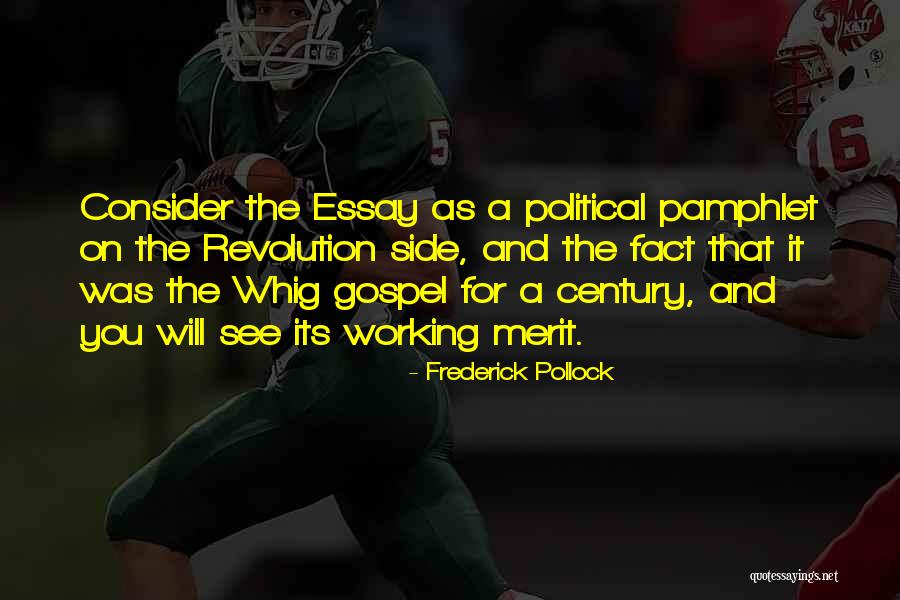Lallemand Voss Quotes By Frederick Pollock Lallemand Voss Quotes By Frederick Pollock