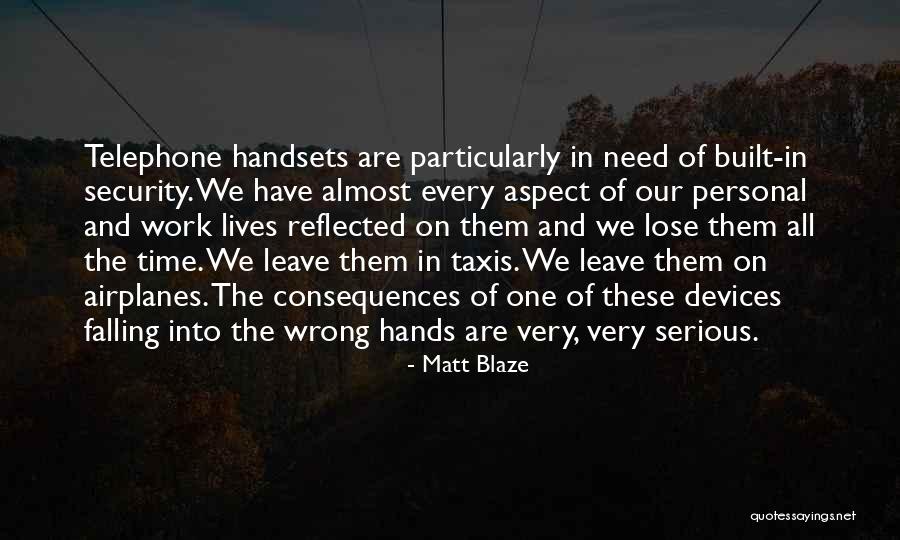 Lallemand Voss Quotes By Matt Blaze Lallemand Voss Quotes By Matt Blaze