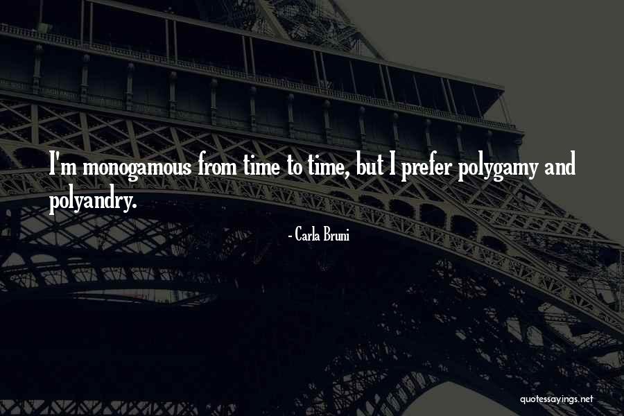 Lallier Ste Foy Quotes By Carla Bruni Lallier Ste Foy Quotes By Carla Bruni
