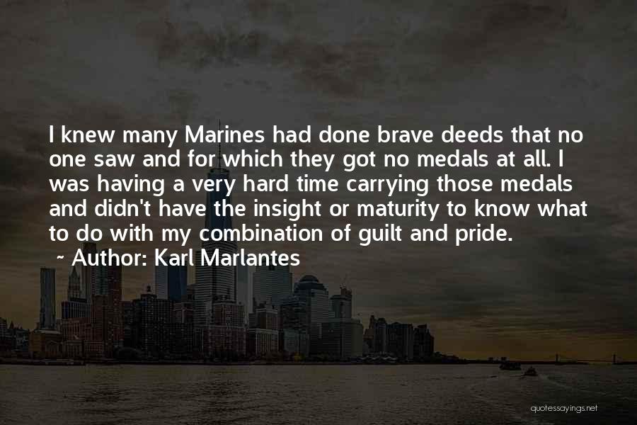 Lally Chevrolet Quotes By Karl Marlantes