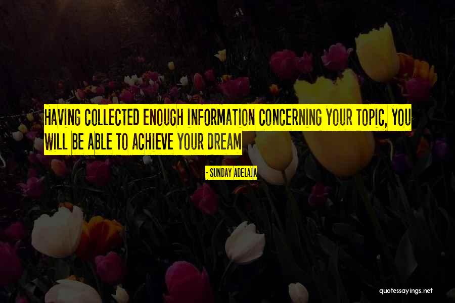 Laloner Quotes By Sunday Adelaja Laloner Quotes By Sunday Adelaja