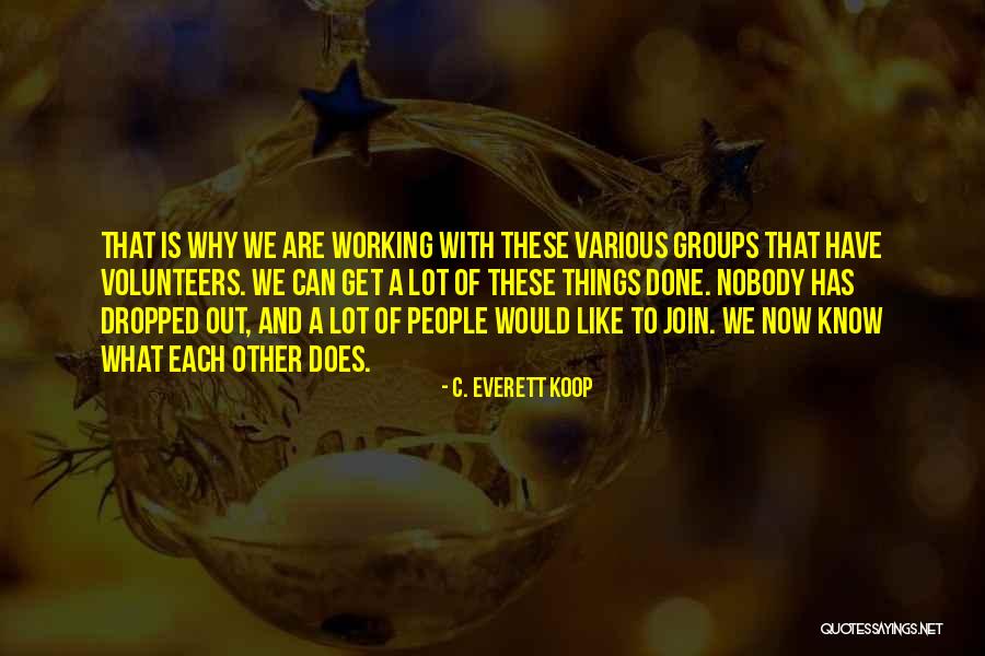 Lalor Dental Binghamton Quotes By C. Everett Koop Lalor Dental Binghamton Quotes By C. Everett Koop