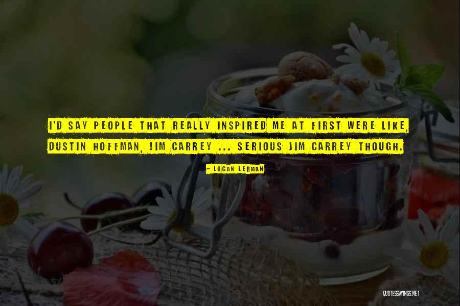 Lalou Jewelry Quotes By Logan Lerman Lalou Jewelry Quotes By Logan Lerman