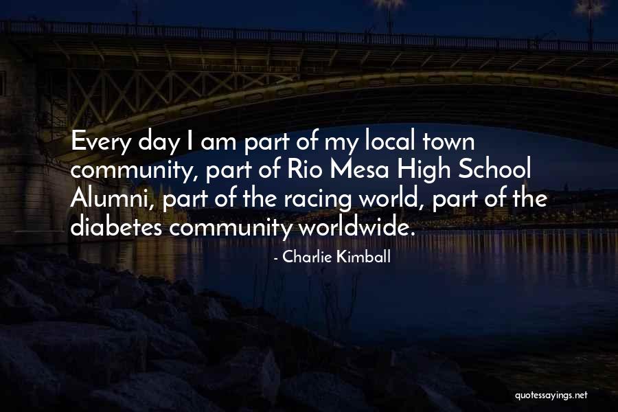 Lalou Mandeville Quotes By Charlie Kimball Lalou Mandeville Quotes By Charlie Kimball