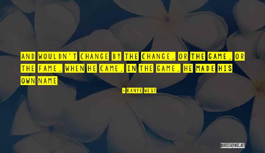 Lalouche Md Quotes By Kanye West Lalouche Md Quotes By Kanye West