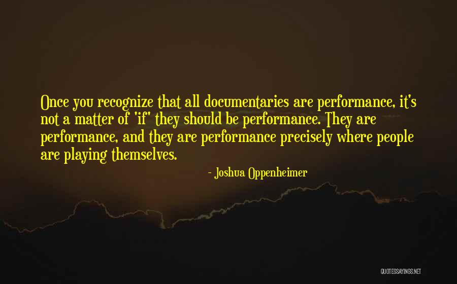 Laltain Song Quotes By Joshua Oppenheimer Laltain Song Quotes By Joshua Oppenheimer