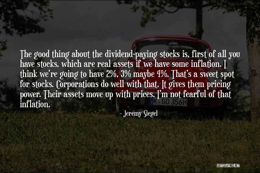 Lalter Quotes By Jeremy Siegel
