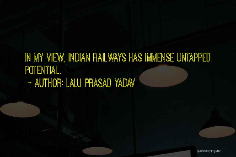 Lalu Prasad Quotes By Lalu Prasad Yadav