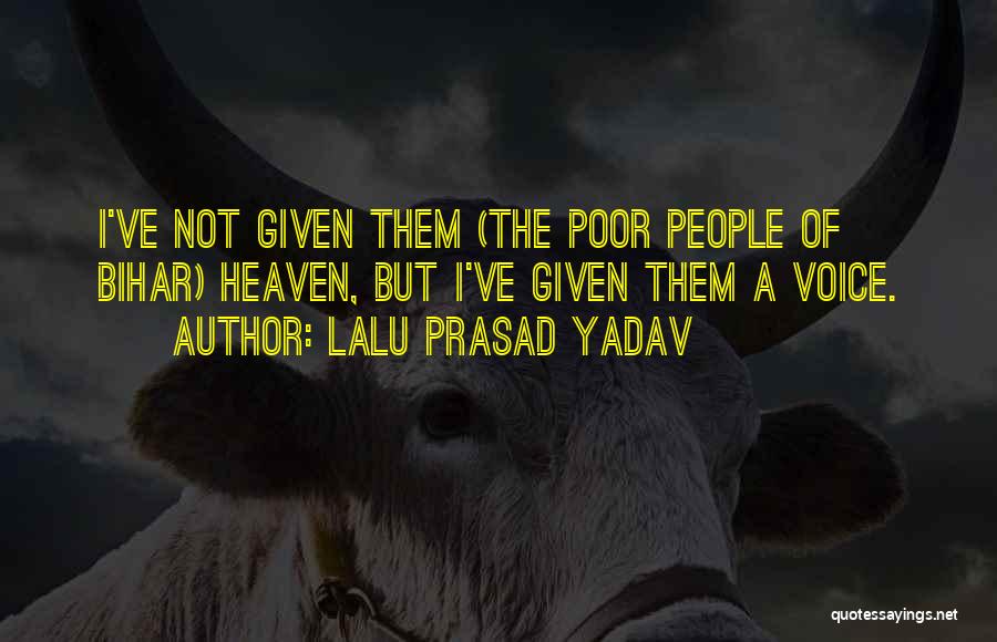 Lalu Prasad Yadav Quotes 1992349