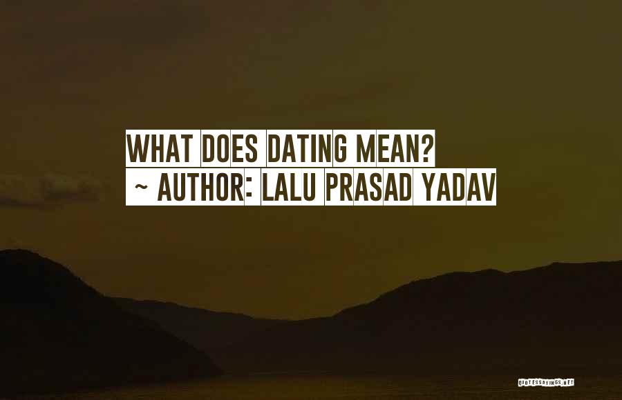 Lalu Prasad Yadav Quotes 240922