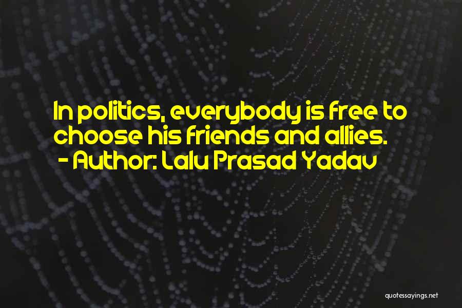 Lalu Prasad Yadav Quotes 675049