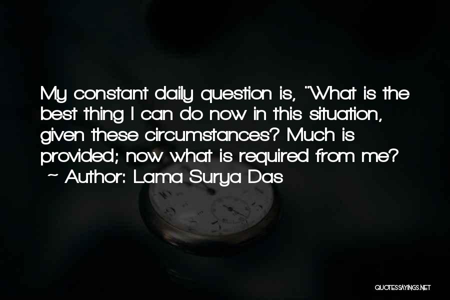 Lama Surya Das Quotes 1246249