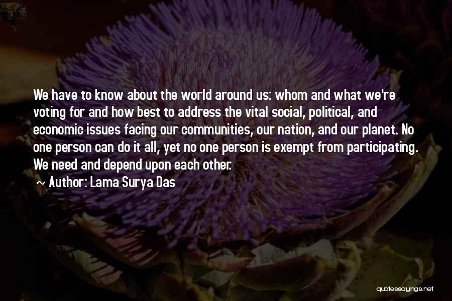 Lama Surya Das Quotes 315575