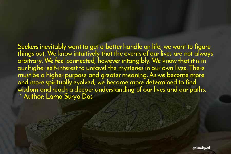 Lama Surya Das Quotes 662980