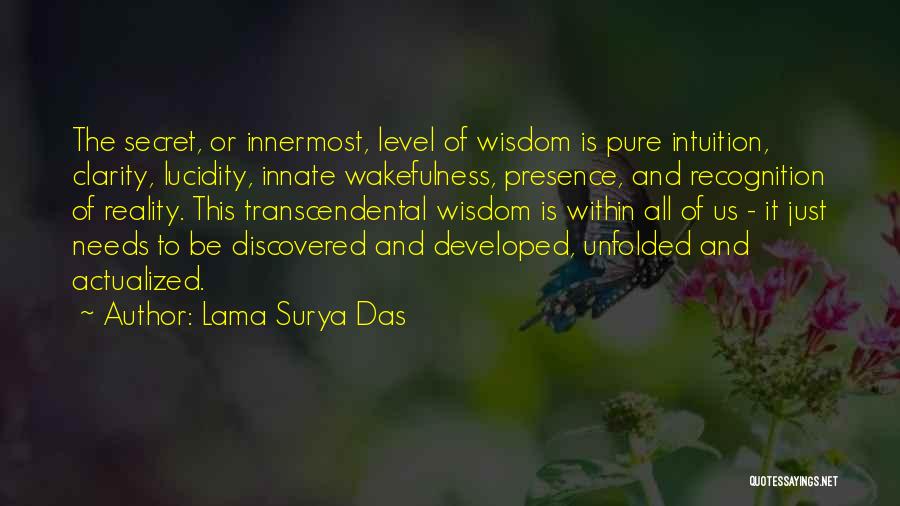 Lama Surya Das Quotes 749926