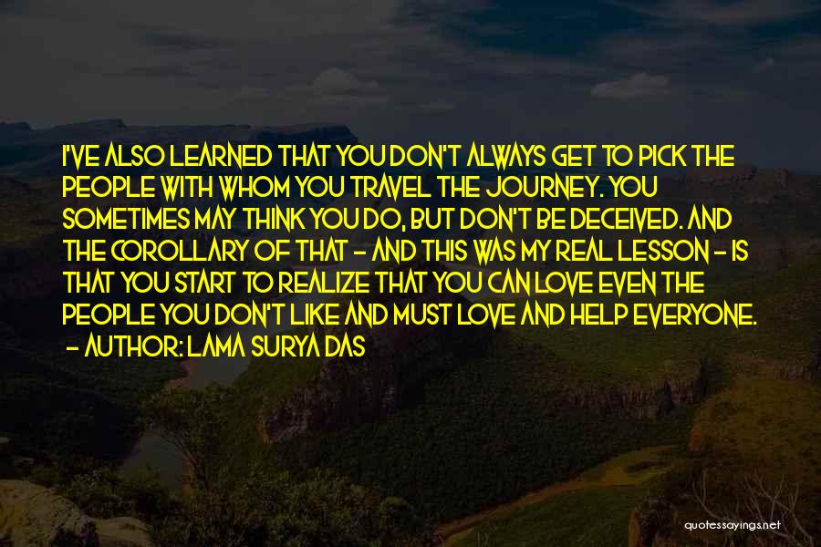 Lama Surya Das Quotes 835924