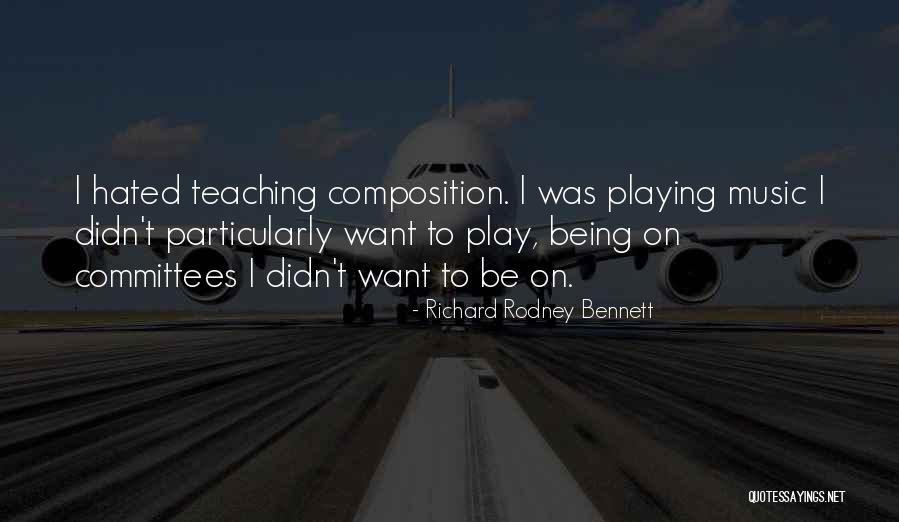 Lamaida Quotes By Richard Rodney Bennett Lamaida Quotes By Richard Rodney Bennett