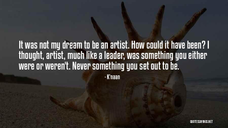 Lamaisonduteeshirt Quotes By K'naan Lamaisonduteeshirt Quotes By K'naan