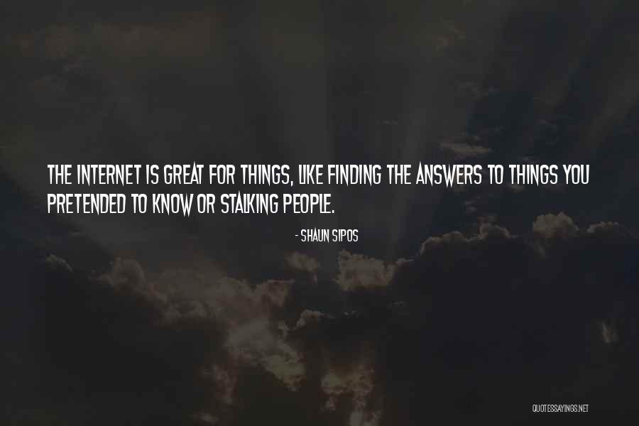 Lamancusa Joseph Quotes By Shaun Sipos Lamancusa Joseph Quotes By Shaun Sipos