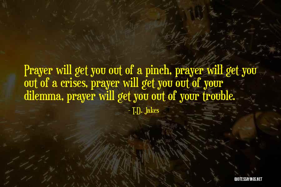 Lamandier Quotes By T.D. Jakes Lamandier Quotes By T.D. Jakes