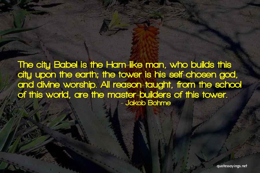 Lamange Quotes By Jakob Bohme Lamange Quotes By Jakob Bohme