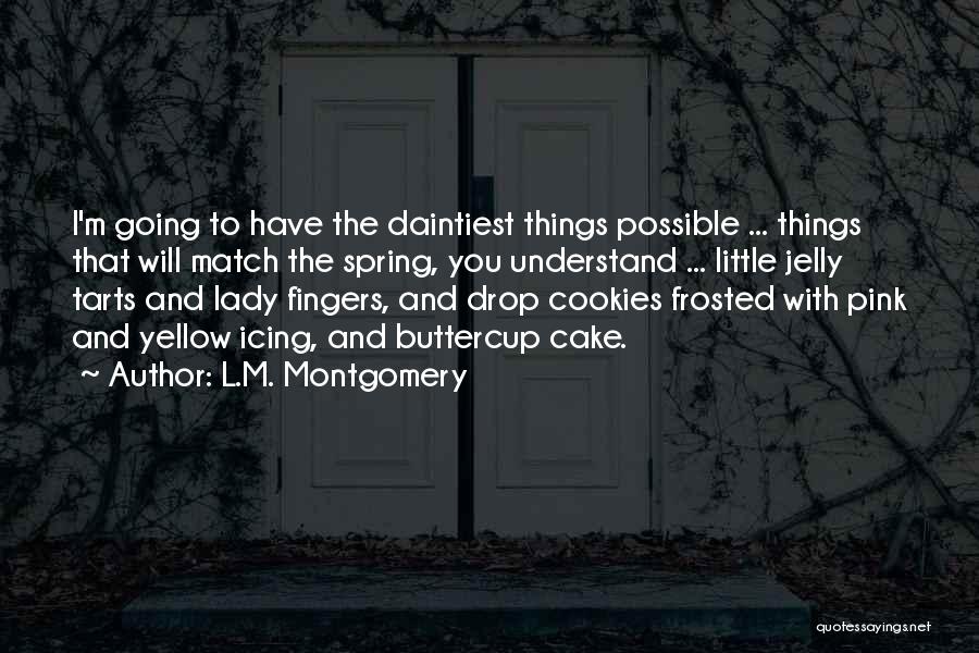 L'amante Quotes By L.M. Montgomery