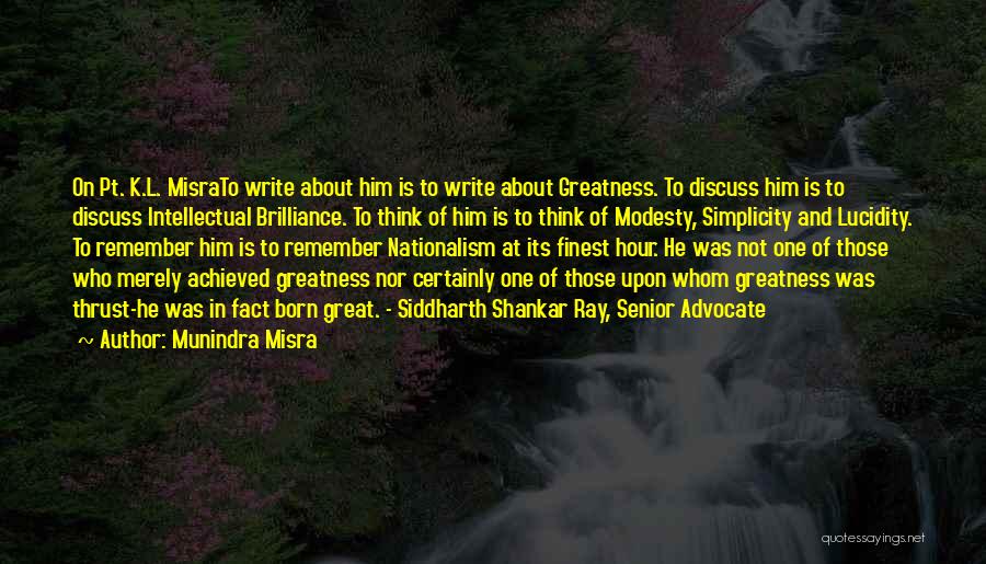 L'amante Quotes By Munindra Misra