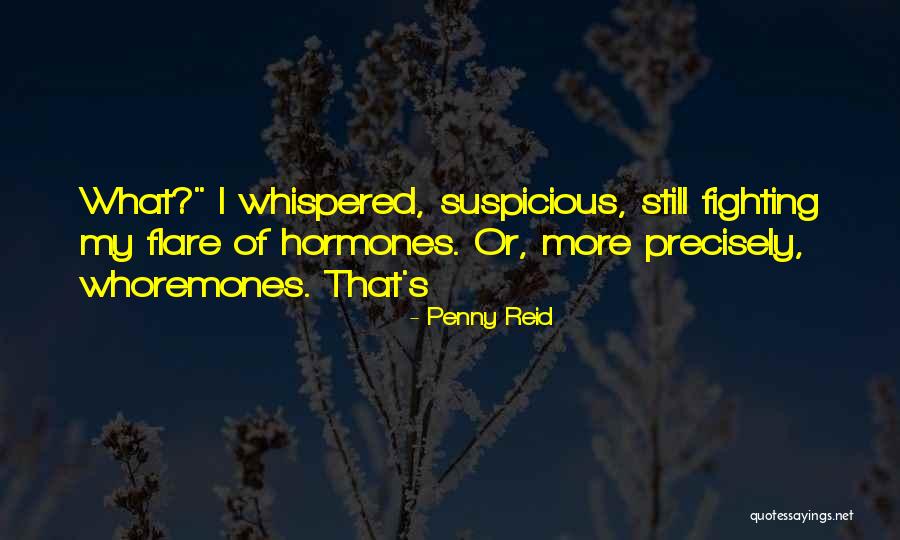 Lamanya Cuti Quotes By Penny Reid Lamanya Cuti Quotes By Penny Reid