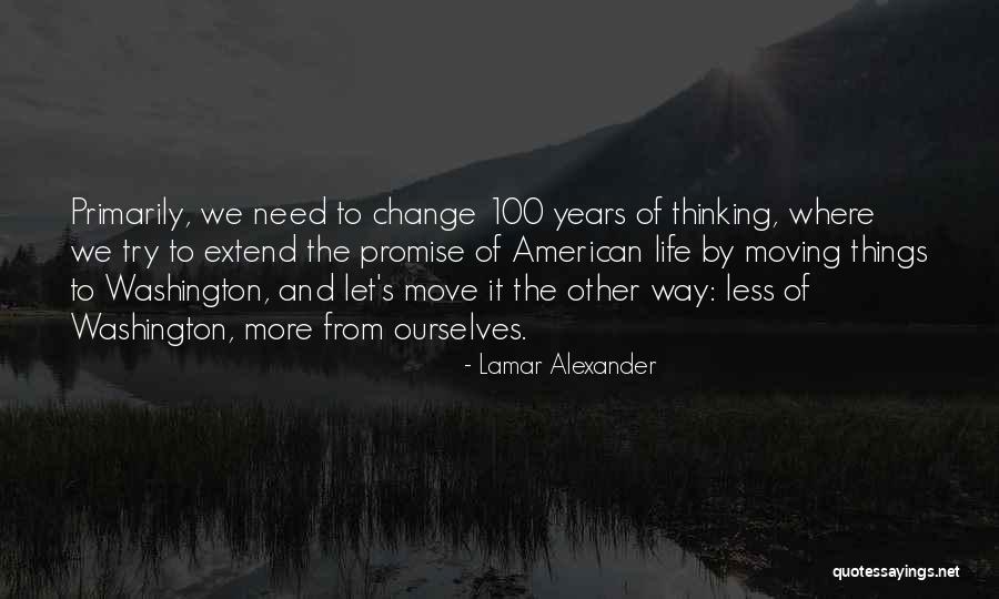 Lamar Alexander Quotes 1723048