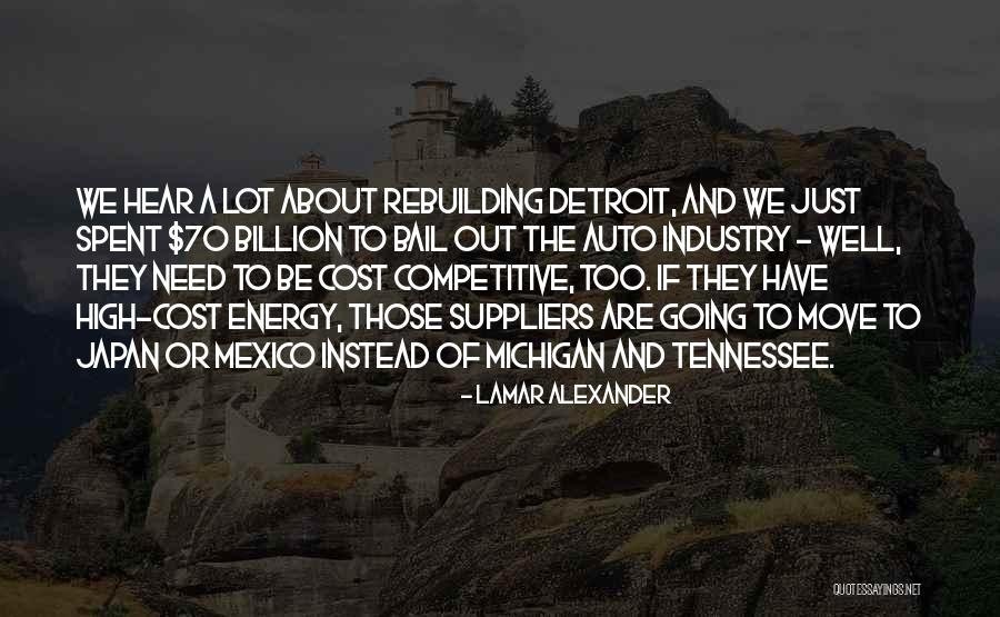 Lamar Alexander Quotes 258976