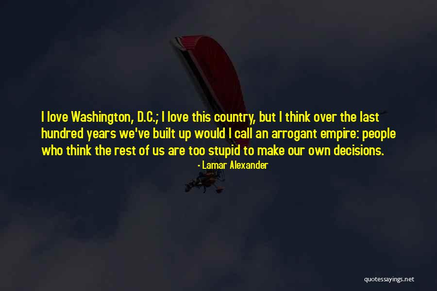 Lamar Alexander Quotes 443071